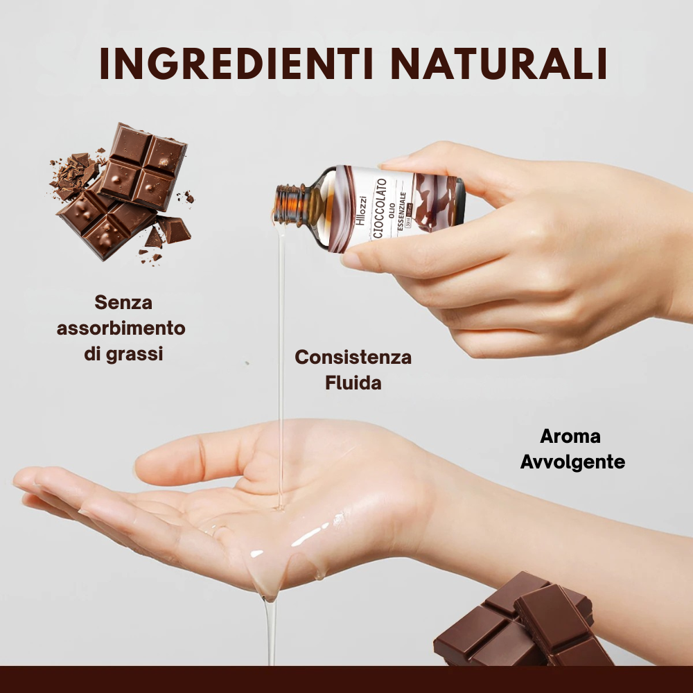 Olio Essenziale al Cioccolato