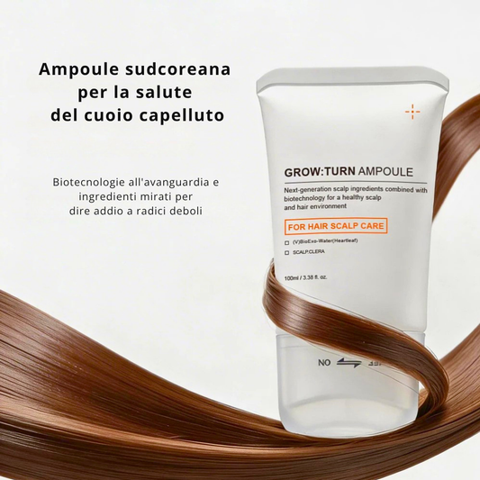 Ampoule Sudcoreana per Cuoio Capelluto e Ricrescita