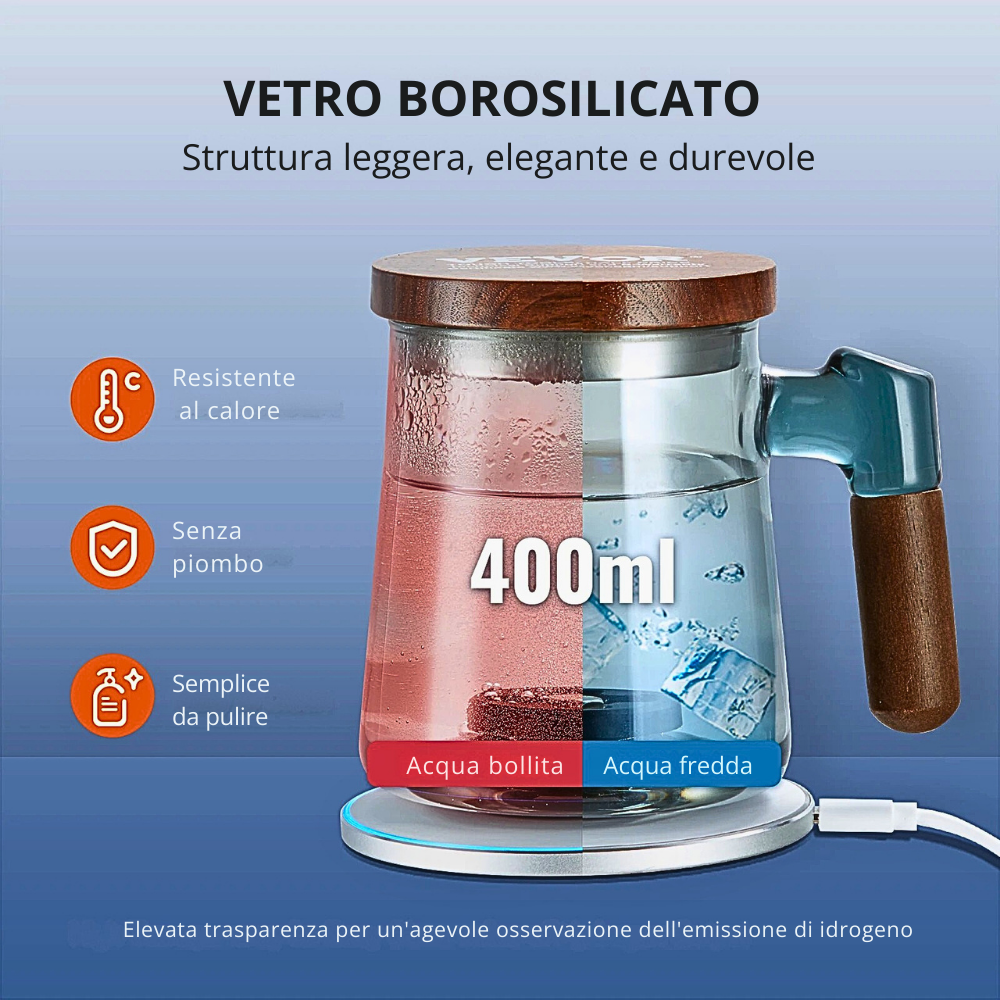 Erogatore di acqua idrogenata