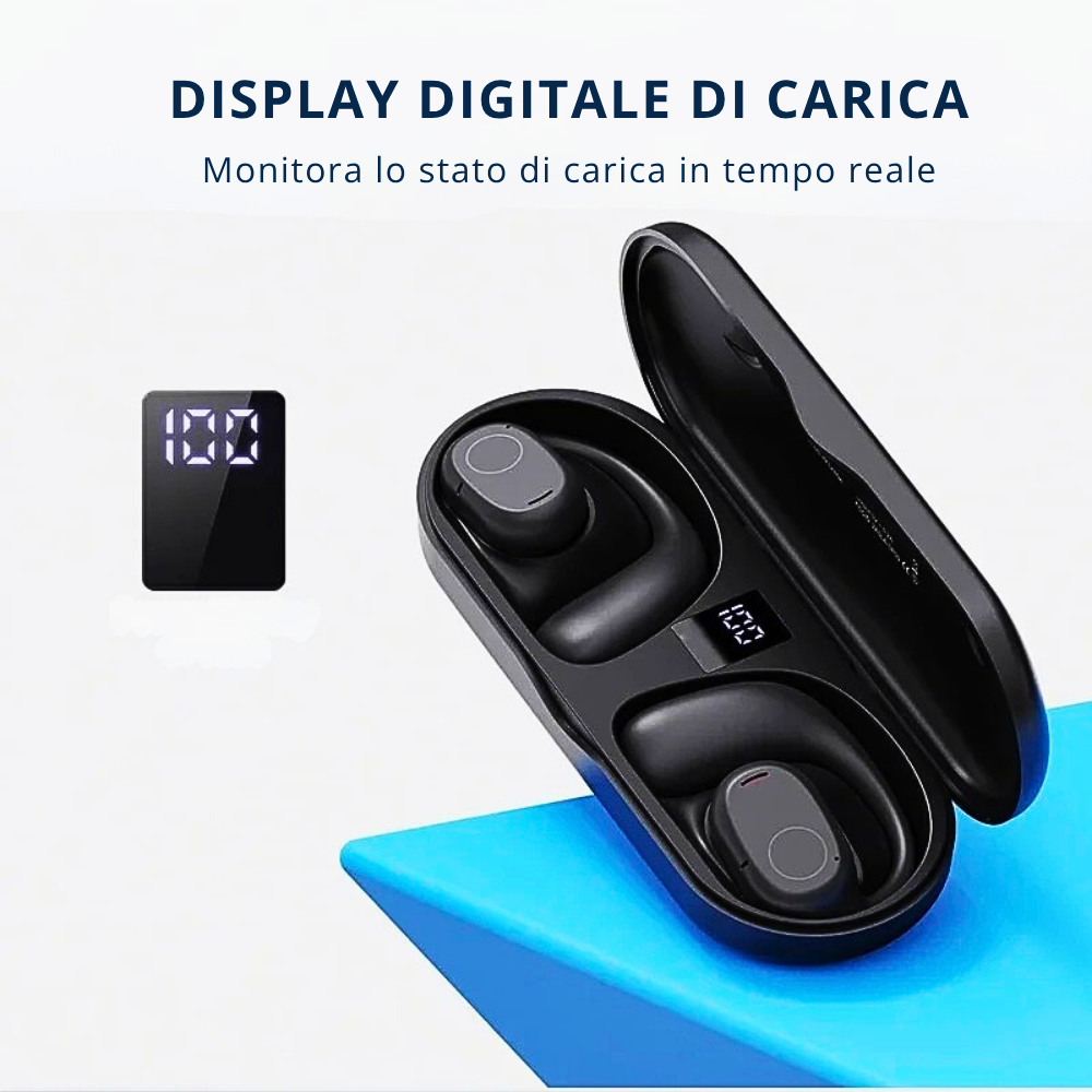 Auricolari Bluetooth 6.0 con Tecnologia "Bone Conduction"