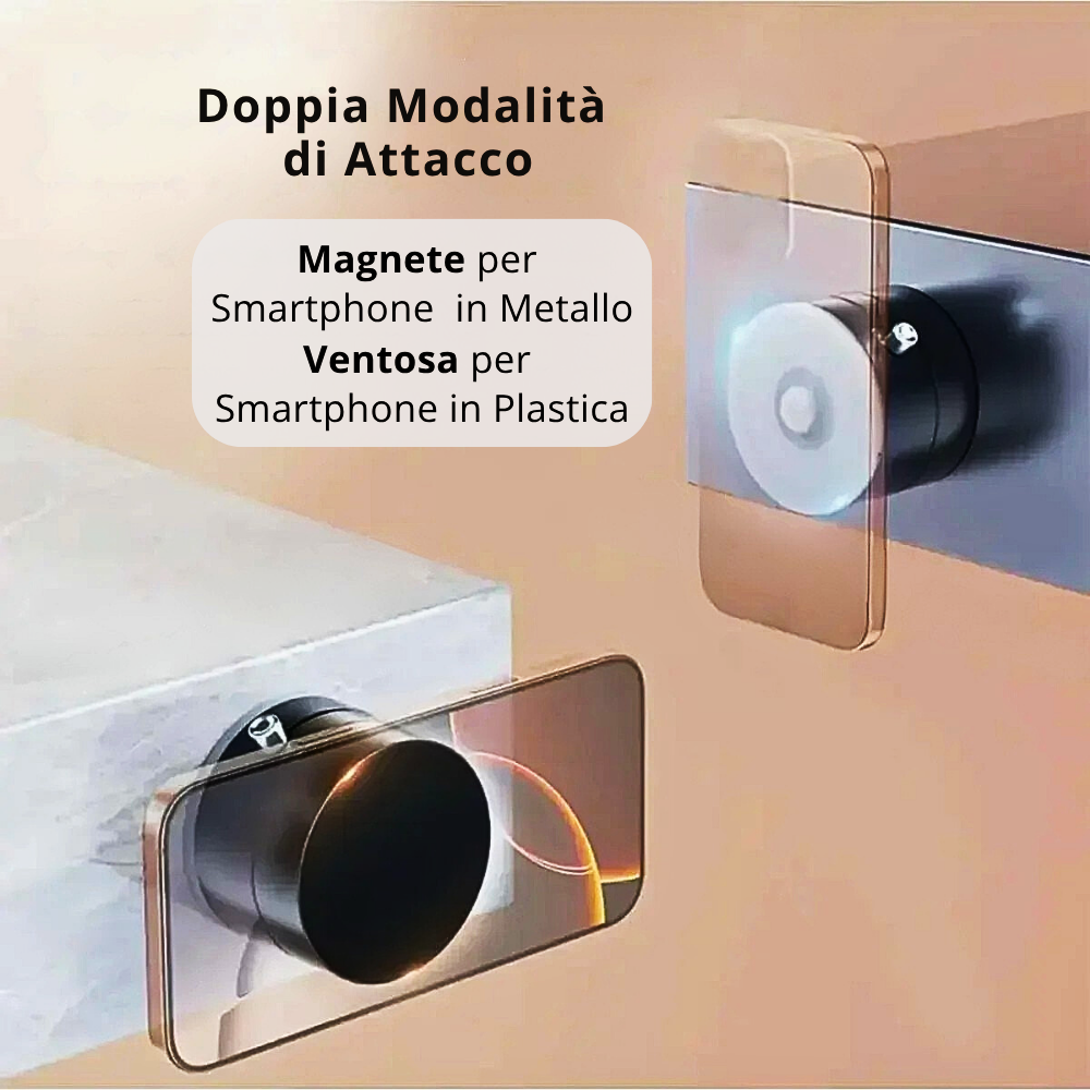 Supporto Magnetico Pieghevole per Smartphone
