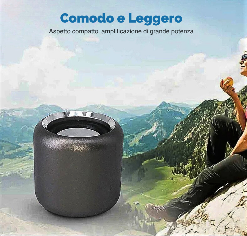 Mini Speaker per Cellulari e Dispositivi Audio Video