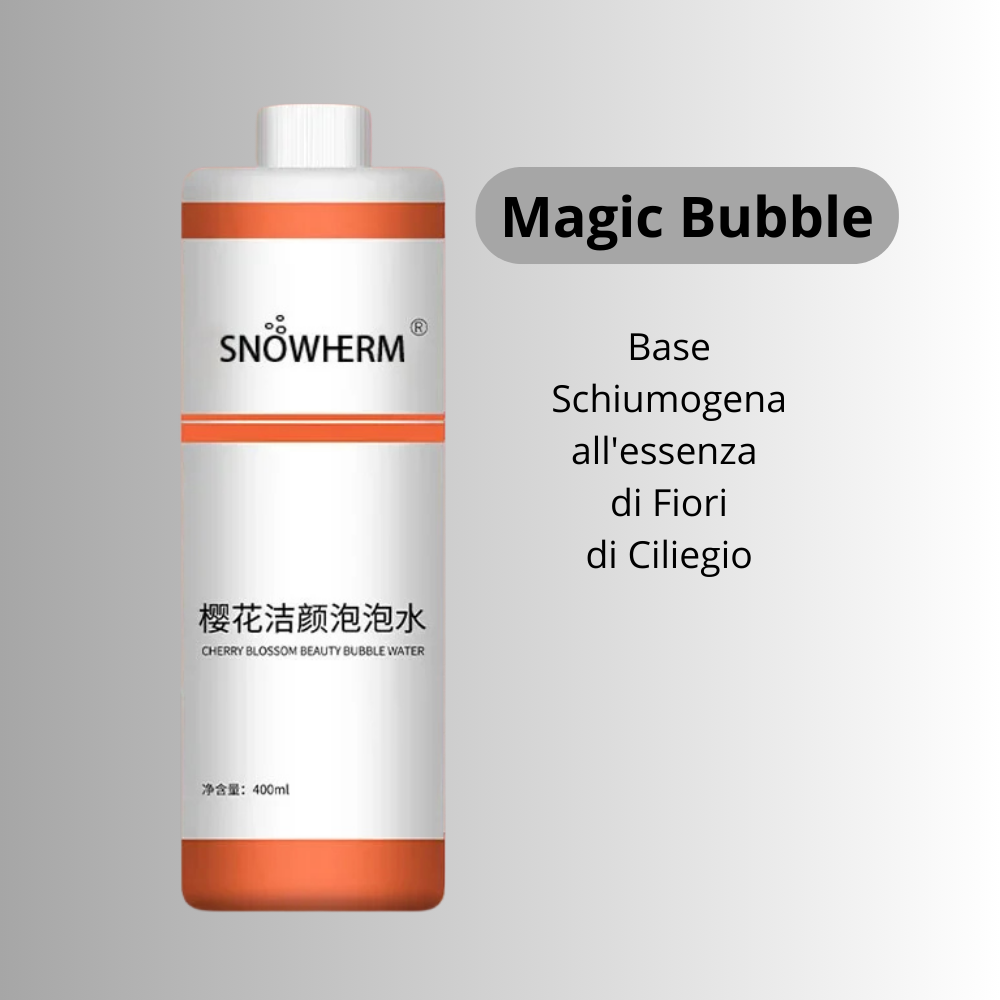 Base Schiumogena per Ossigenoterapia