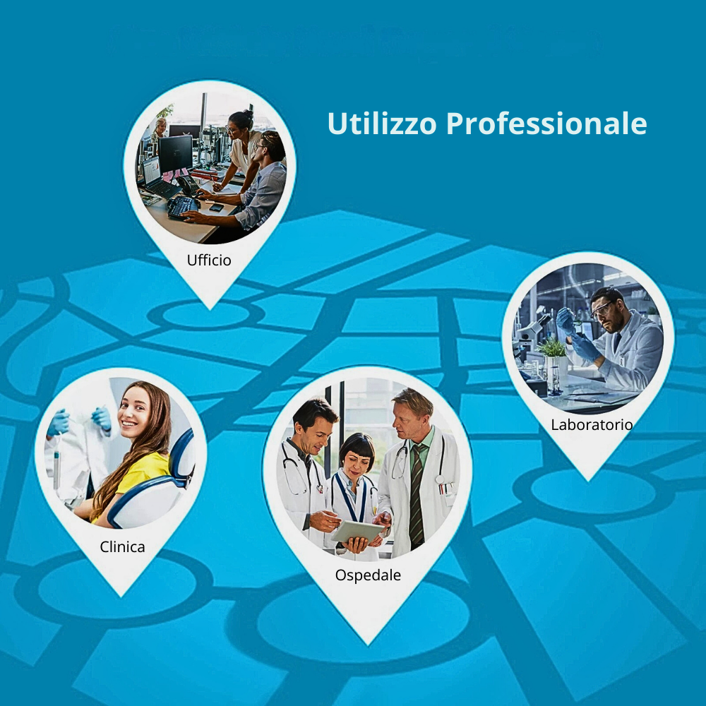 Purificatore d'acqua e Distillatore Professionale