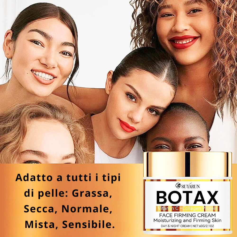 Crema Viso Anti Age al Collagene e Veleno d'Api