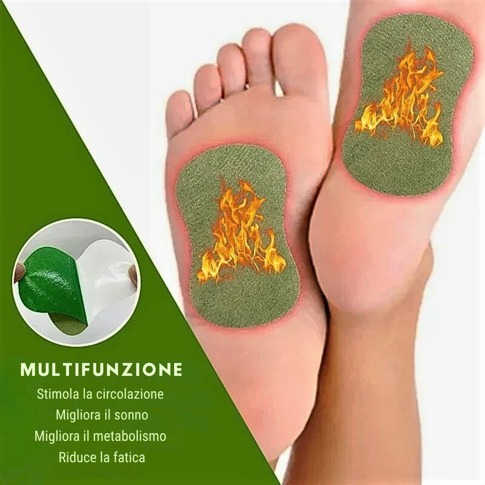 Cerotto Fitoterapico Detox all’Assenzio