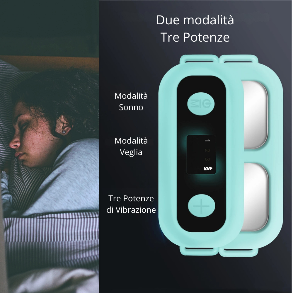 Dispositivo contro Ansia, Insonnia e Russamento