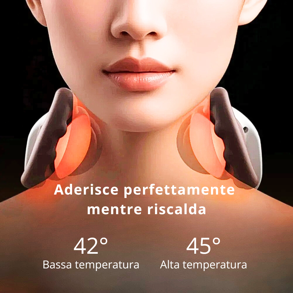 Robot Massaggiatore per Collo e Spalle