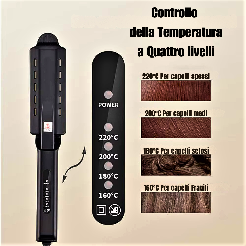 Plancha de vapor para el pelo: tu aliada para un pelo suave y sano