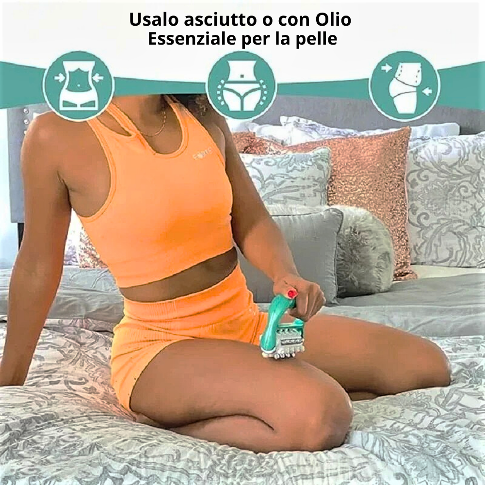 Rullo per Massaggio Anti Cellulite