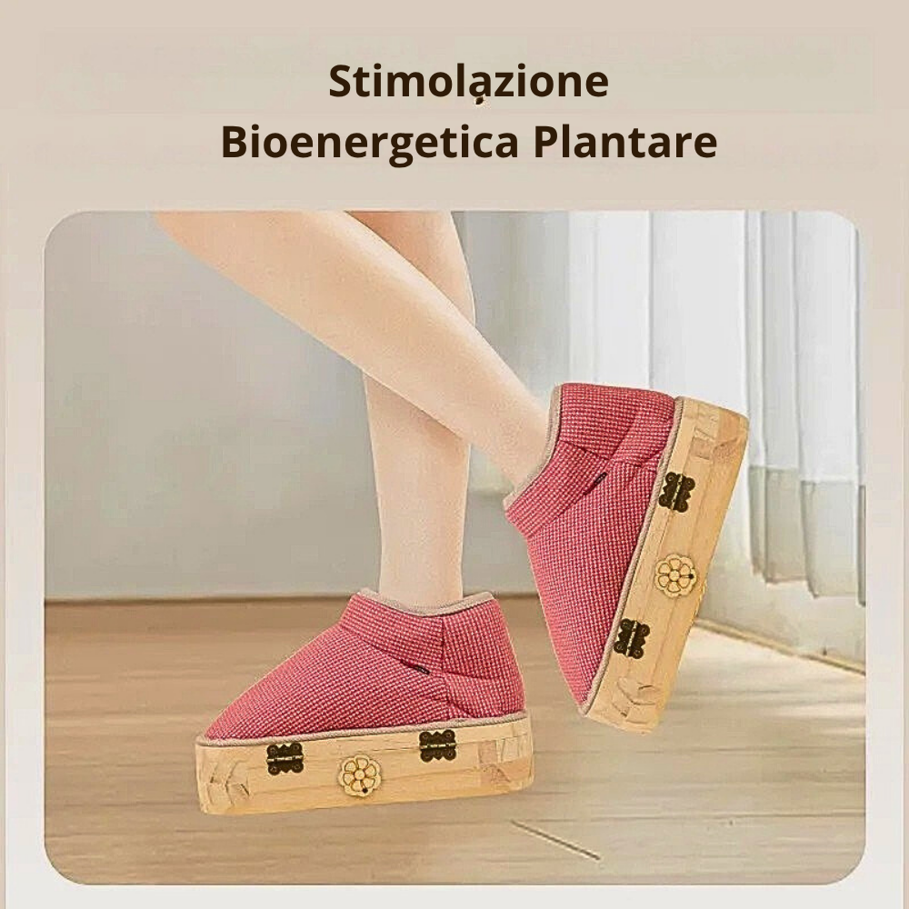 Pantofola per Moxibustione