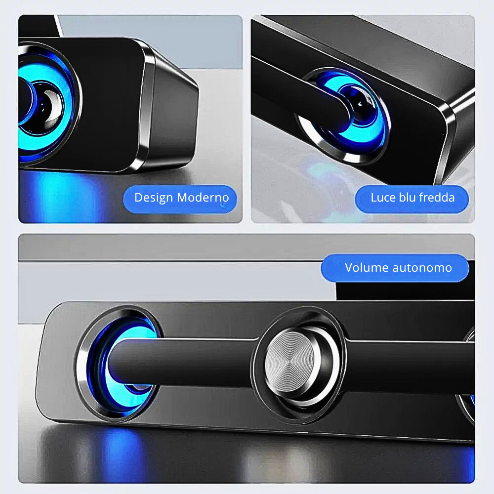 Autoparlante Home Theater 9D per Effetti Stereo Cinematografici