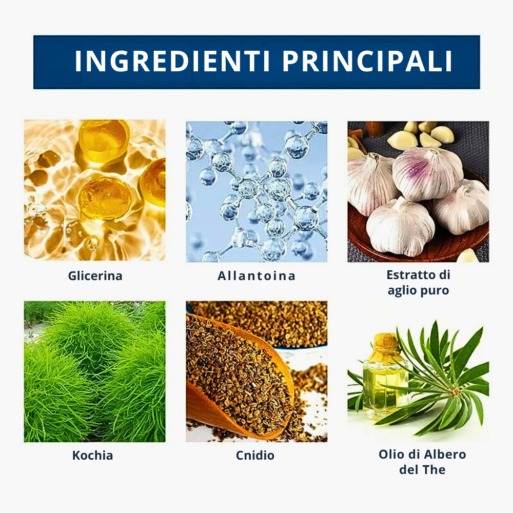 Cerotto Fitoterapico contro Funghi Ungueali