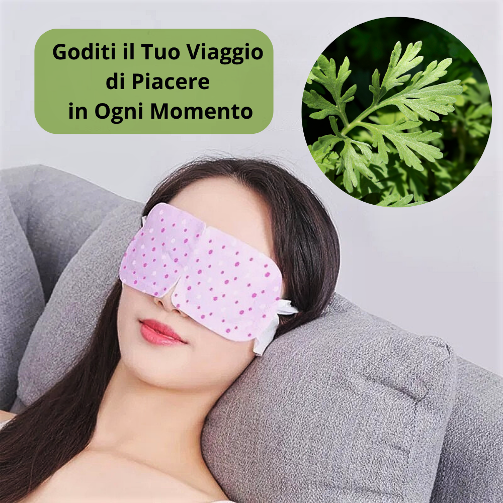 Maschera Fitoterapica Autoriscaldante per Occhi