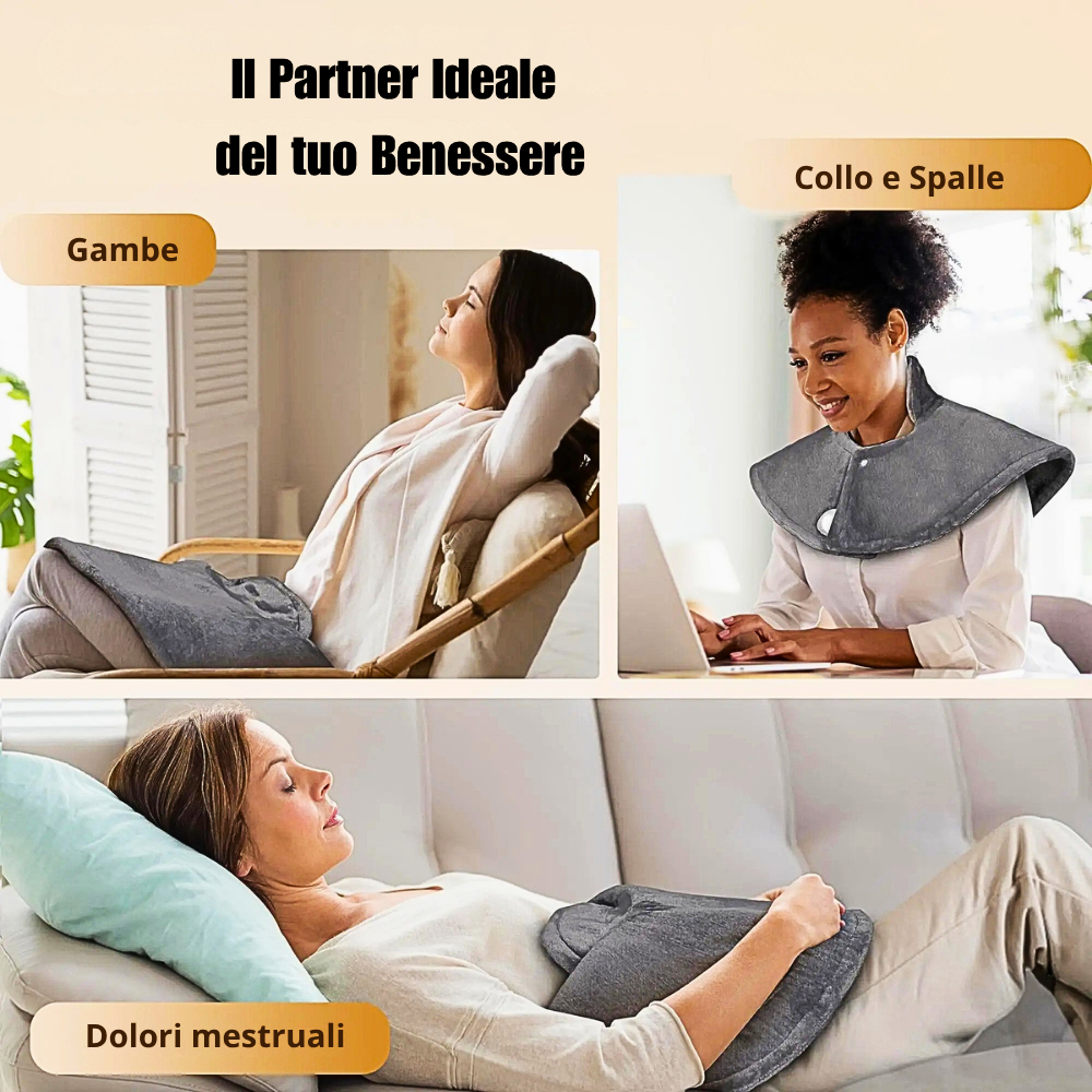 Scialle Termico Sensoriale