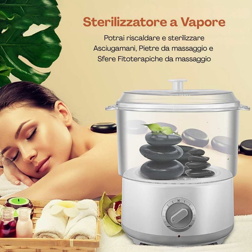 Sterilizzatore a Vapore Multifunzionale Professionale