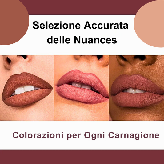 Set Rossetto & Matita per labbra – Eleganza Senza Tempo, Comfort Assoluto
