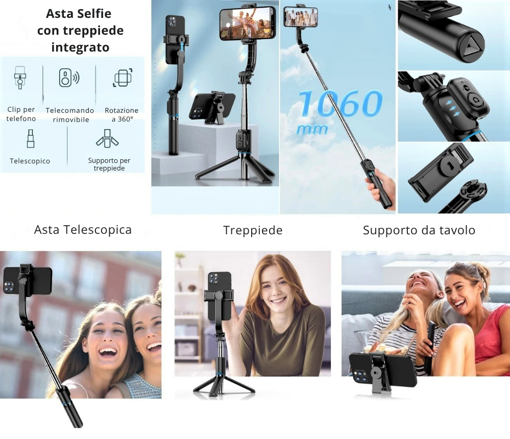 Asta Smart per Selfie