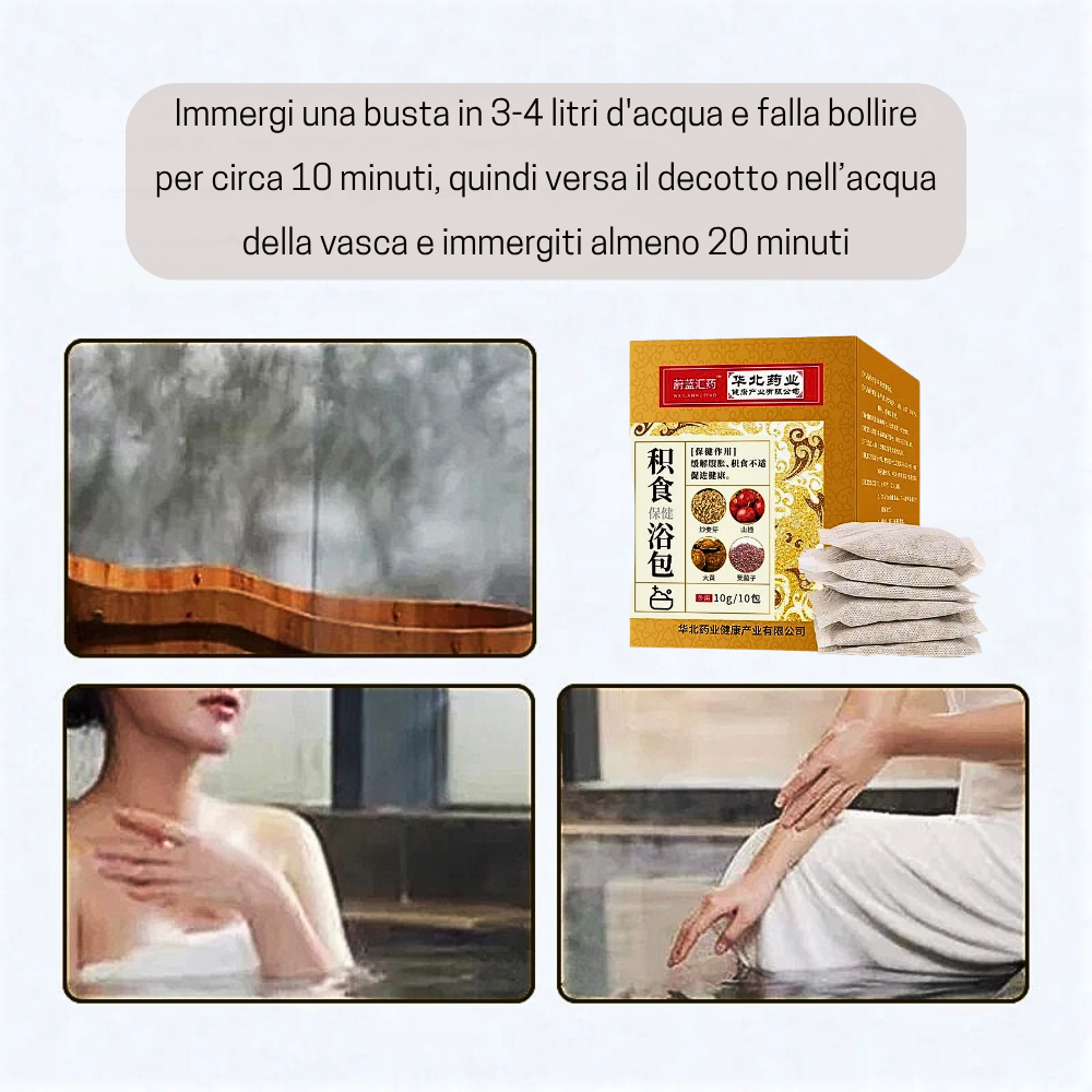 Erbe Medicinali contro Indigestione e problemi gastro/intestinali