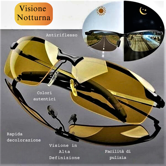 Gafas de conducir con lentes polarizadas 