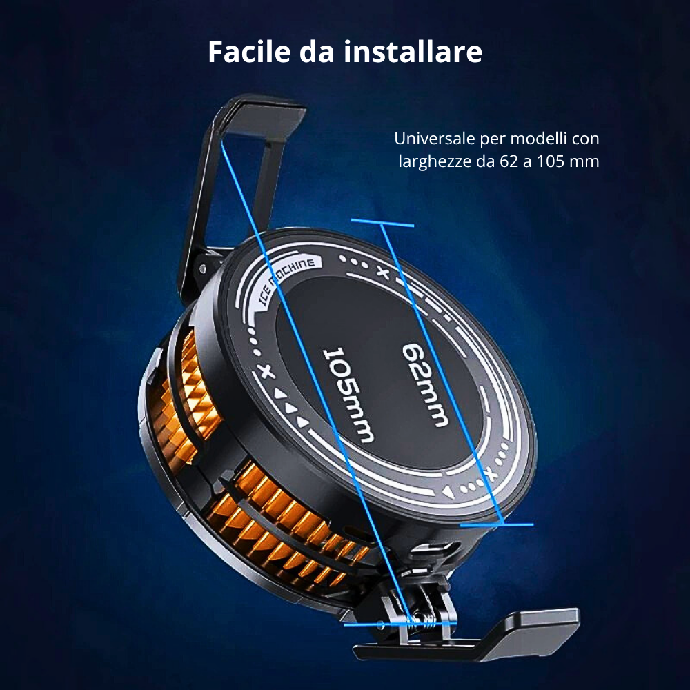 Mini Radiatore di Raffreddamento per Smartphone