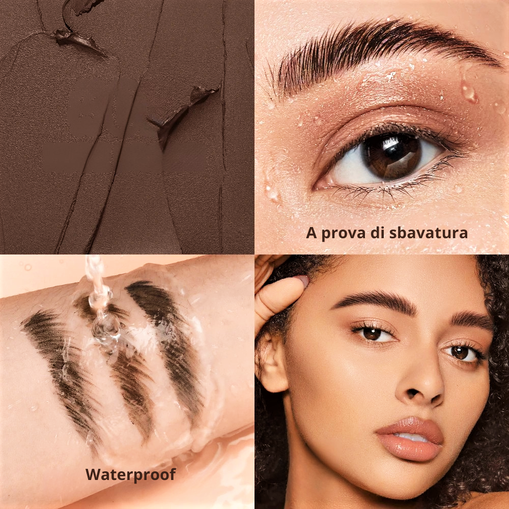 Gel Cosmetico Professionale per Sopracciglia