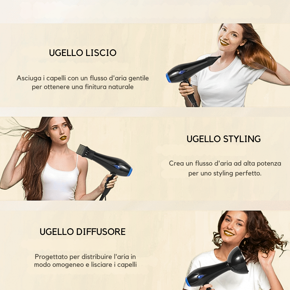 Set Hair Style da 12 Pezzi