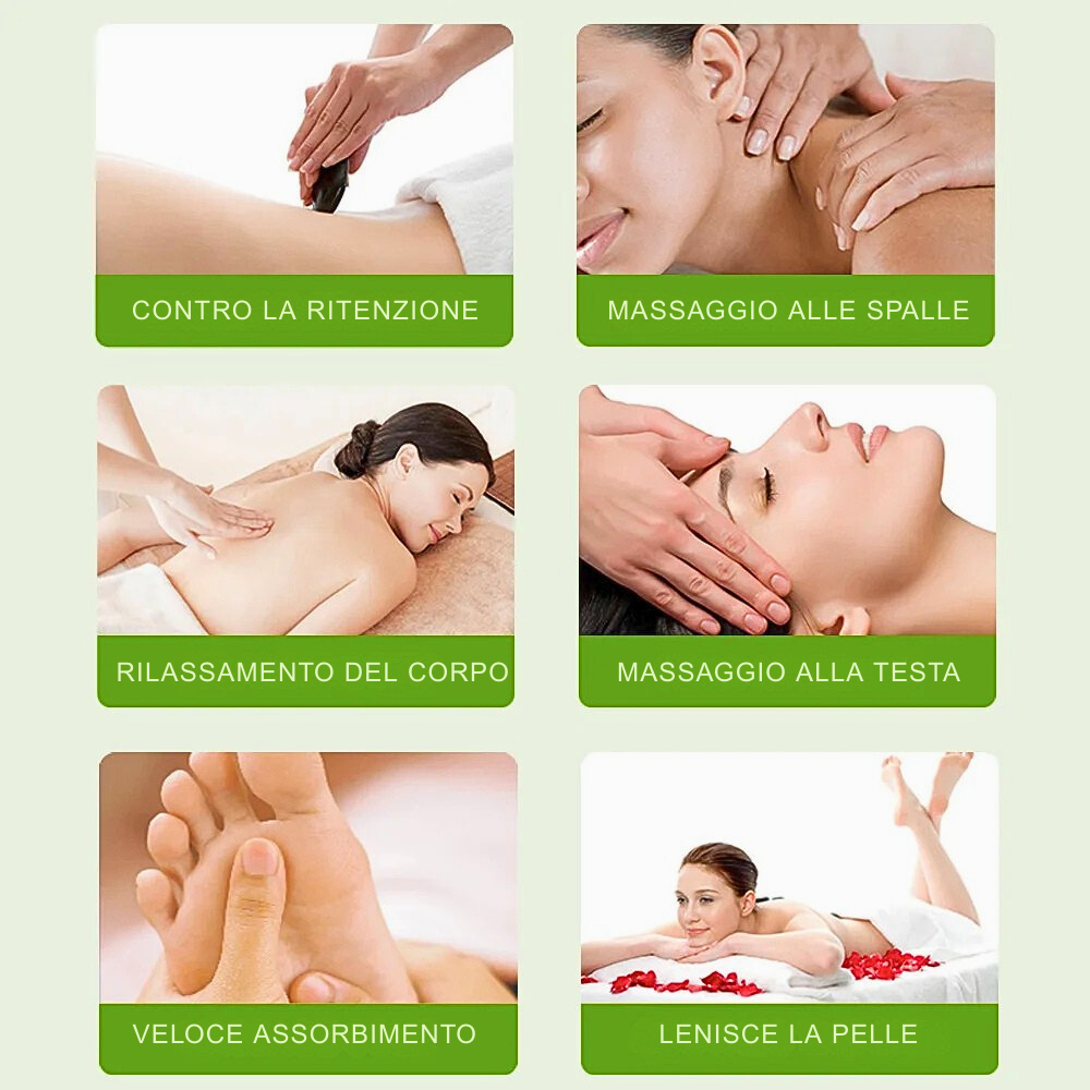 Collezione di Oli Concentrati per Massaggio