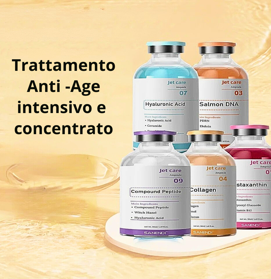 Collezione Ampoule Booster Concentrati