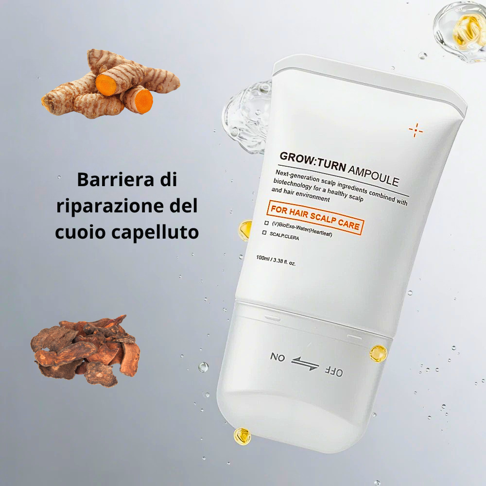 Ampoule Sudcoreana per Cuoio Capelluto e Ricrescita