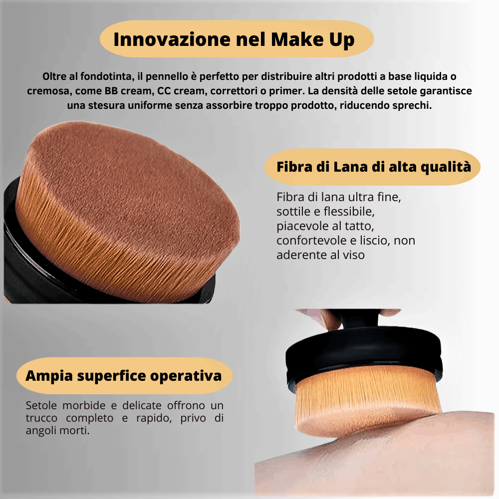 Pennello per Fondotinta Seal
