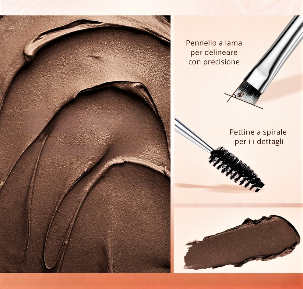 Gel Cosmetico Professionale per Sopracciglia