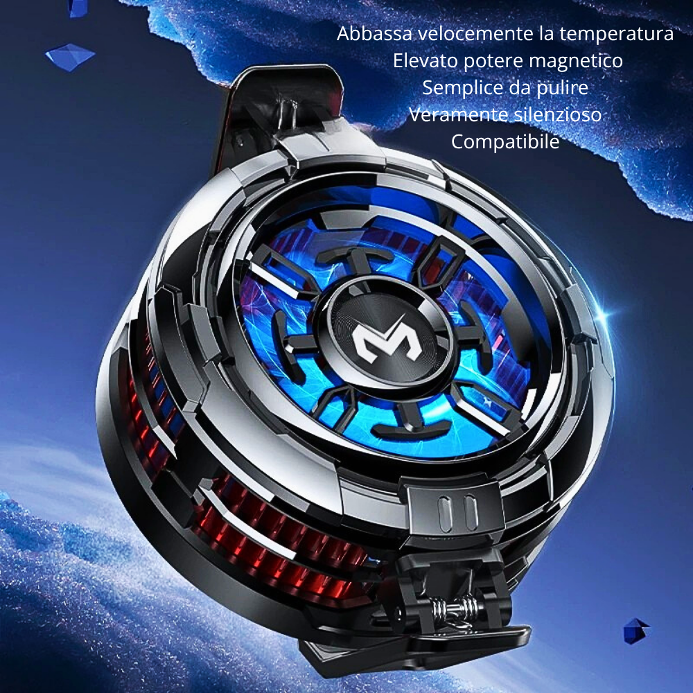 Mini Radiatore di Raffreddamento per Smartphone