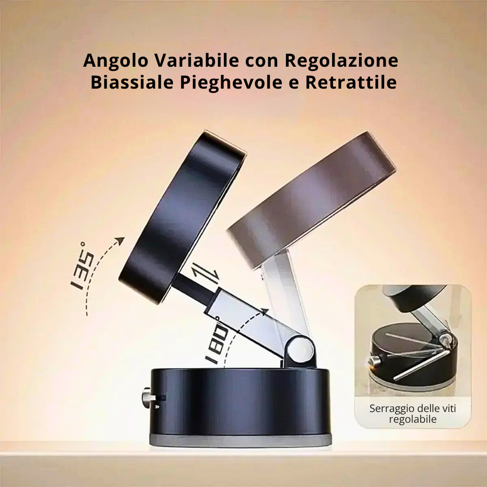 Supporto Magnetico Pieghevole per Smartphone