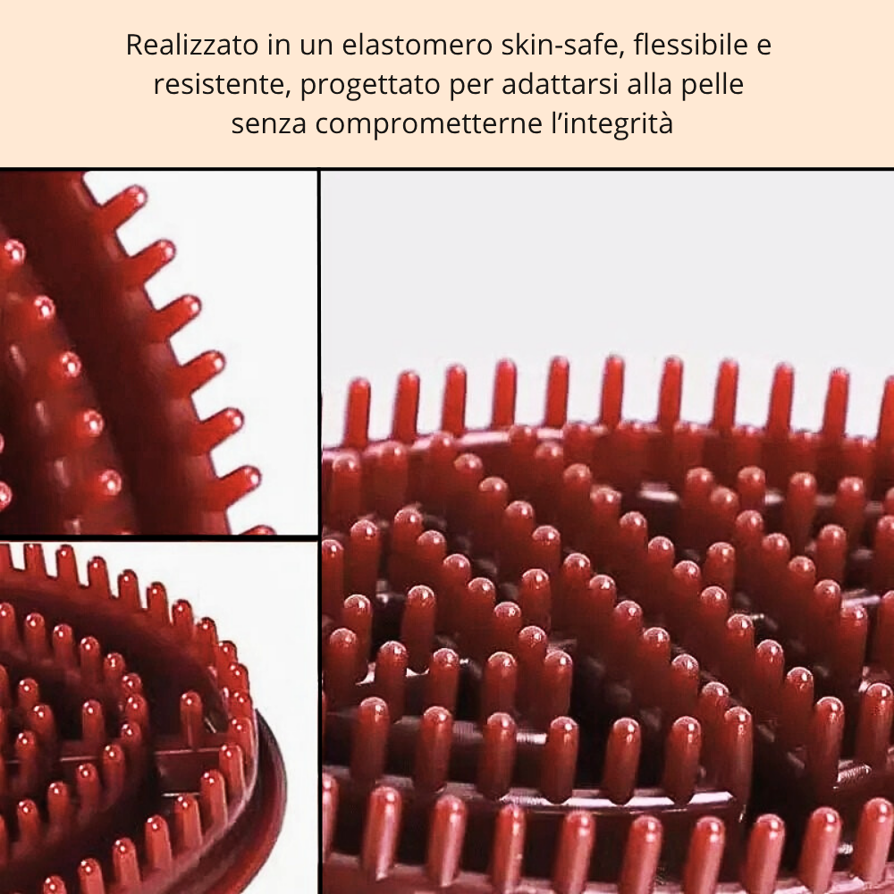 Spazzola Anti Cellulite – Dimagrante per Massaggio Localizzato