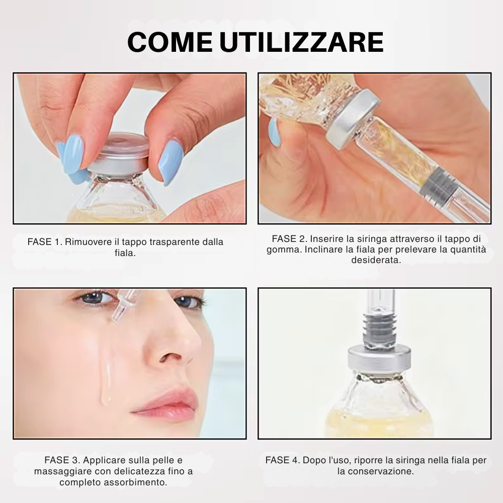 Siero Lifting con Peptidi della Seta e Collagene
