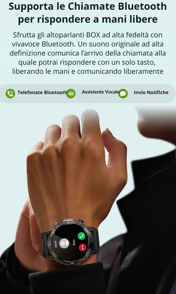 COLMI M42 Smartwatch For an Active and Connected Life in Ultra HD