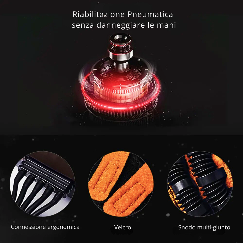 Guanto Robotico Esoscheletrico per la Riabilitazione delle Mani