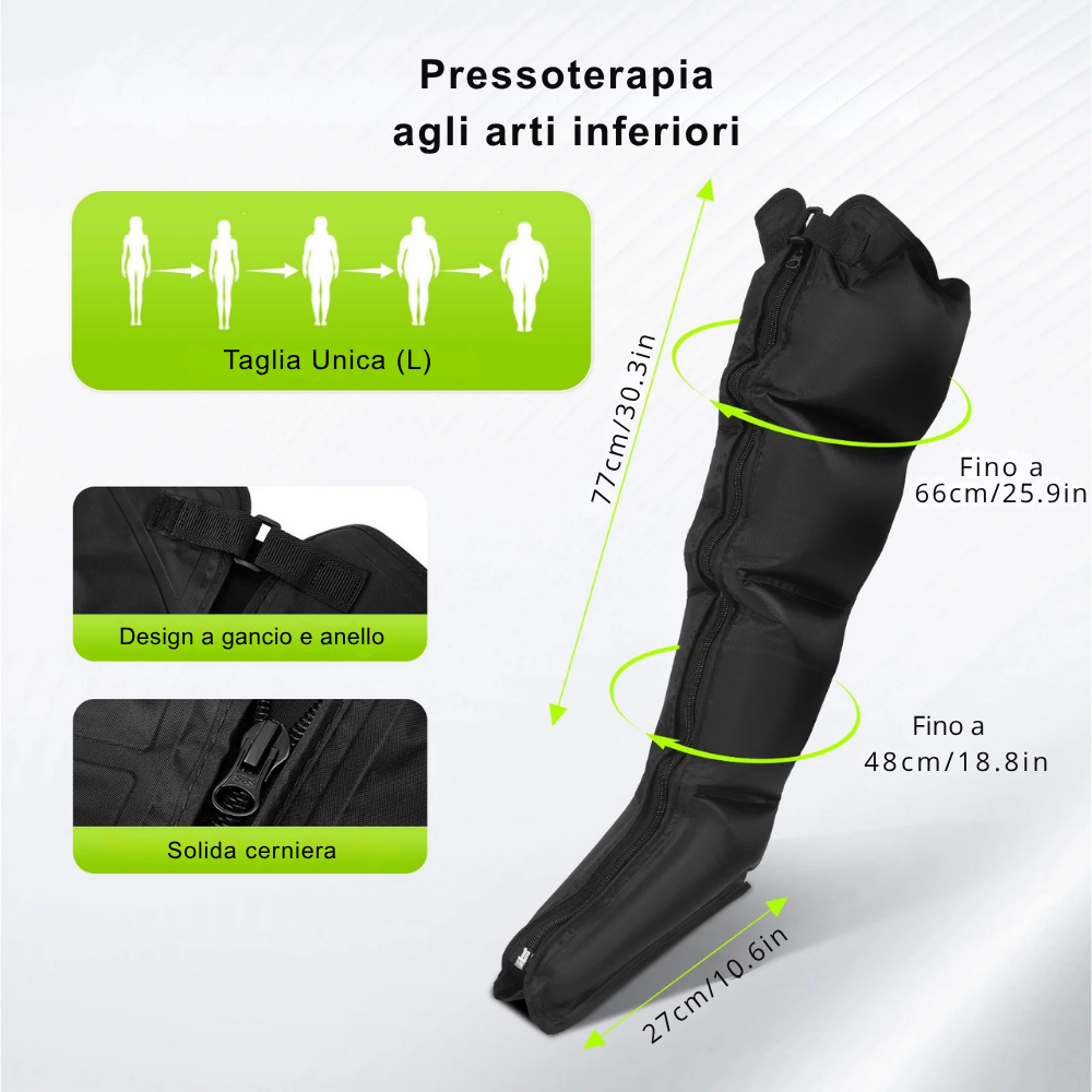 Kit Pressoterapia agli Arti