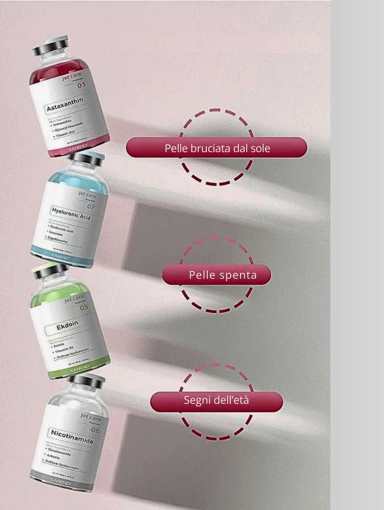 Collezione Ampoule Booster Concentrati