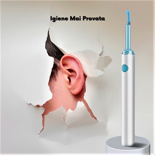 Otoscopio inteligente profesional: la nueva frontera de la higiene personal 