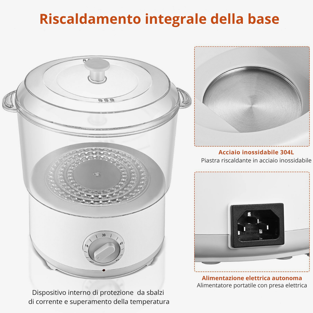 Sterilizzatore a Vapore Multifunzionale Professionale