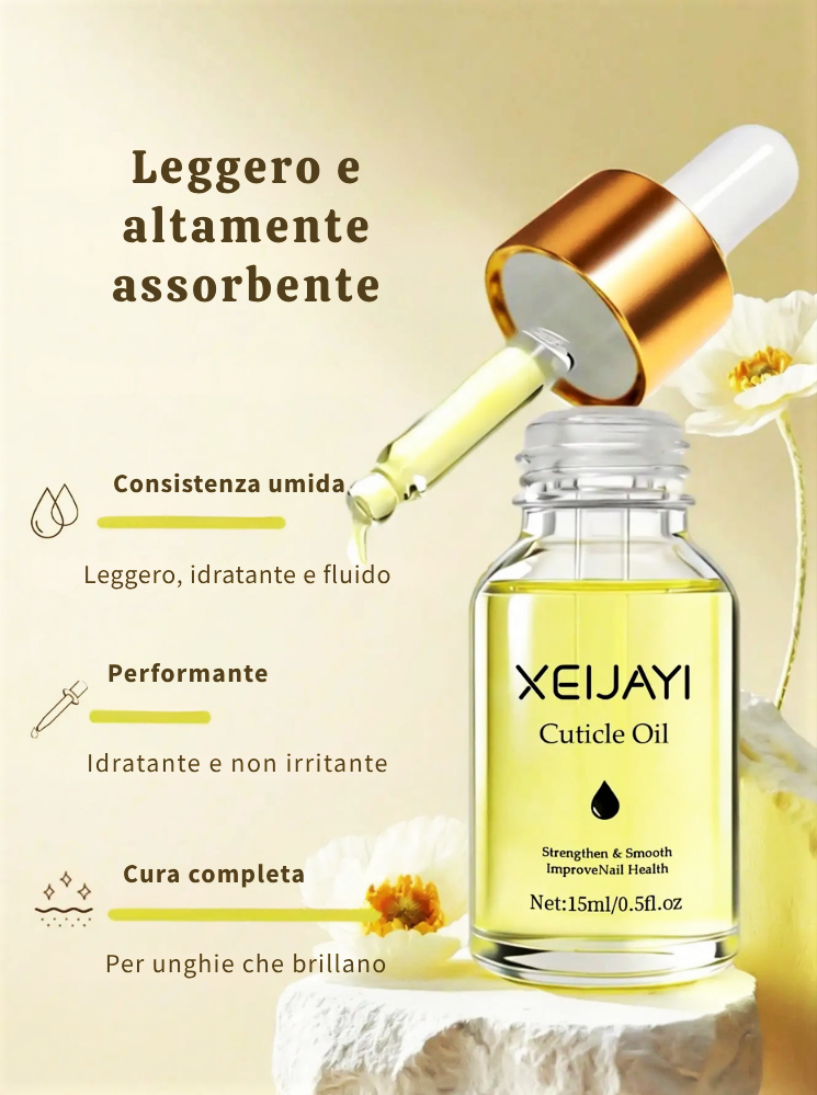 Olio Essenziale per Cuticole alla Creatina