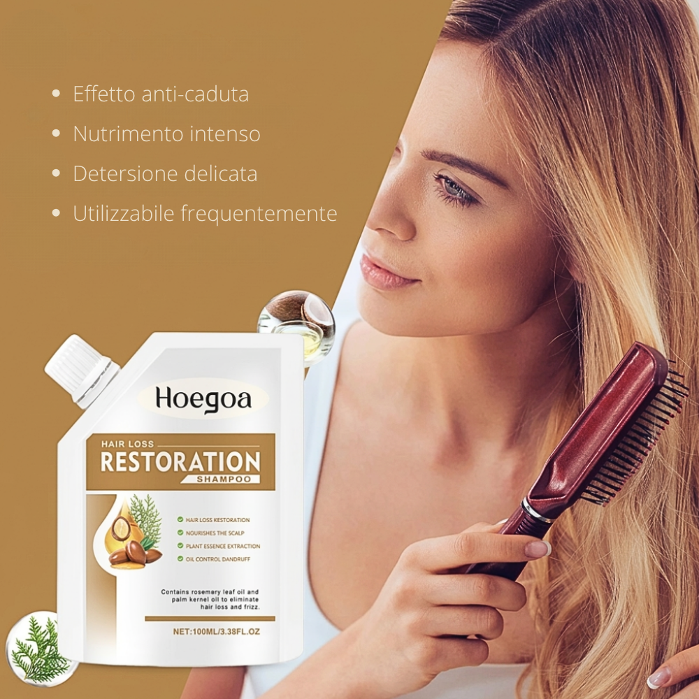 Shampoo Medicale con Oli Vegetali