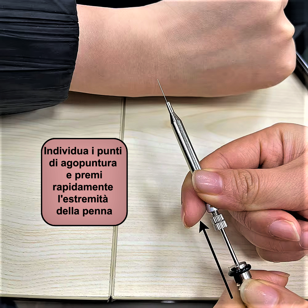 Inyector de agujas de acupuntura profesional: precisión y seguridad para tus tratamientos