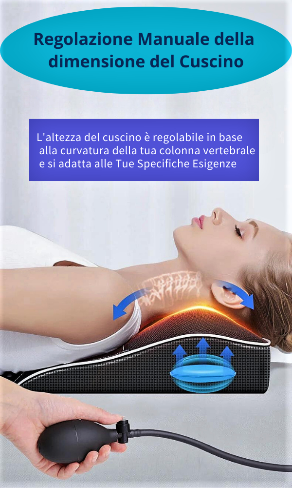 Massaggiatore Professionale Shiatsu con Infrarossi e Assenzio