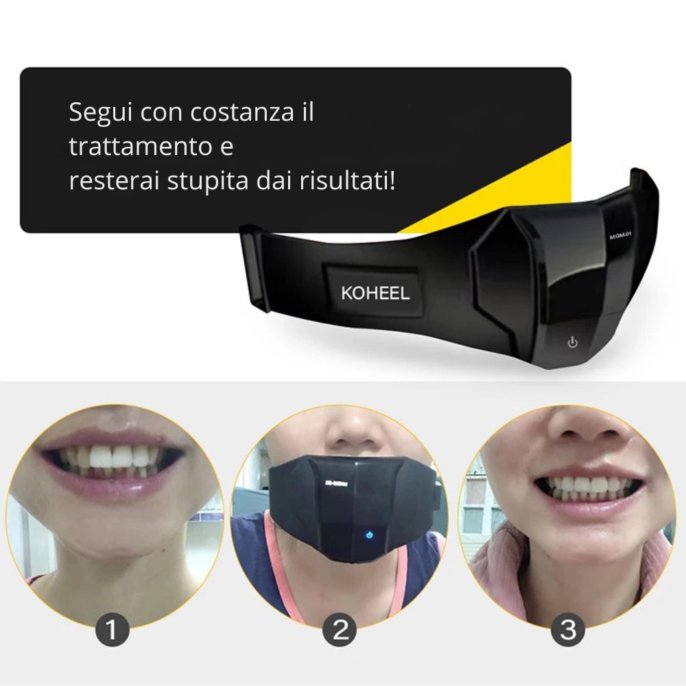 Dispositivo per Riallineamento e Raddrizzamento dell’arcata dentale
