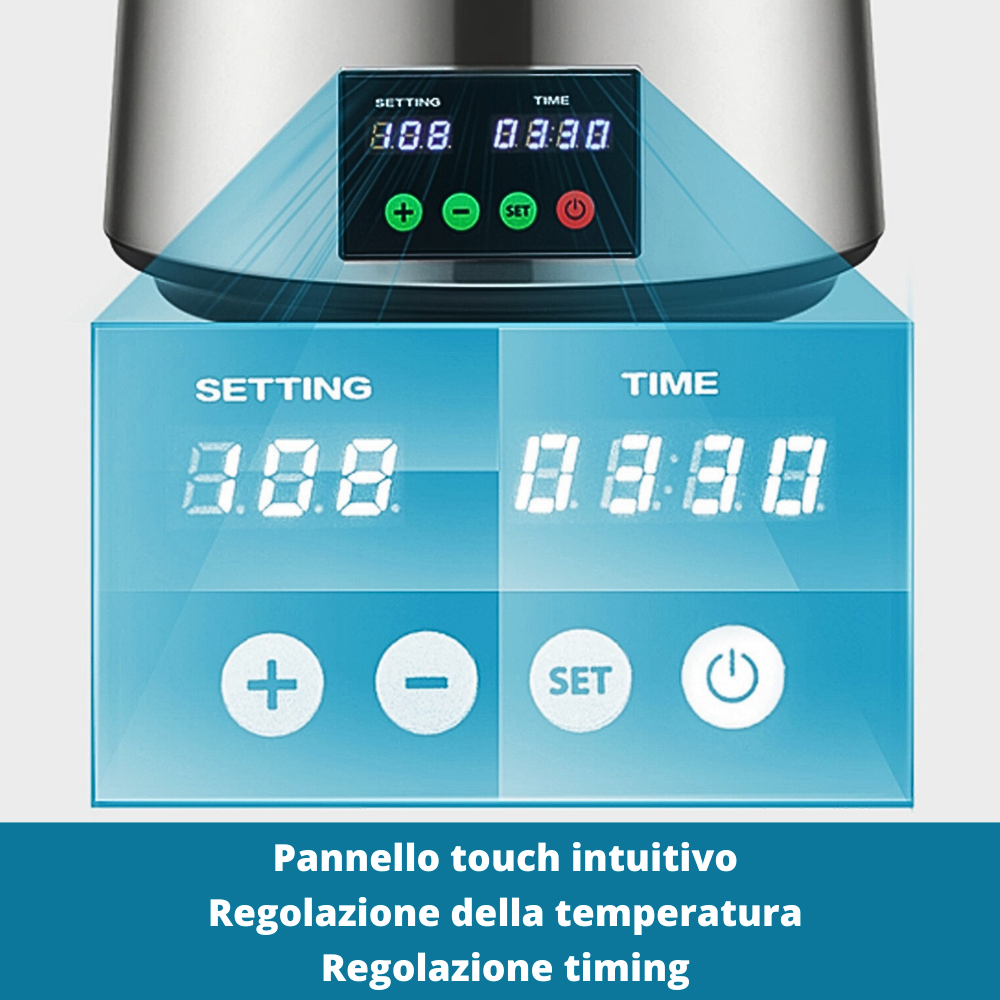 Purificatore d'acqua e Distillatore Professionale