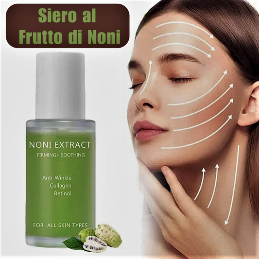 Siero Anti-Age con Estratto di Frutto di Noni, Retinolo e Tocoferolo per Pelle Luminosa, Idratata e Ringiovanita