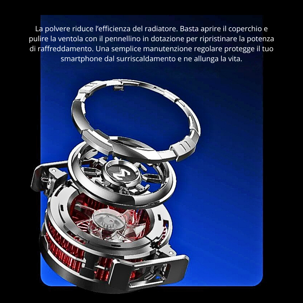 Mini Radiatore di Raffreddamento per Smartphone